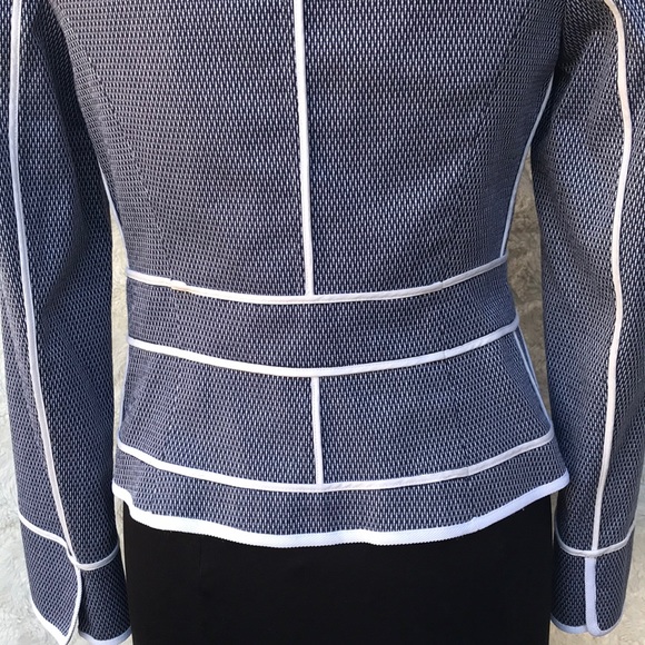 Pristine Worth Navy/White Highly Tailored Jacket 8 - Picture 7 of 8